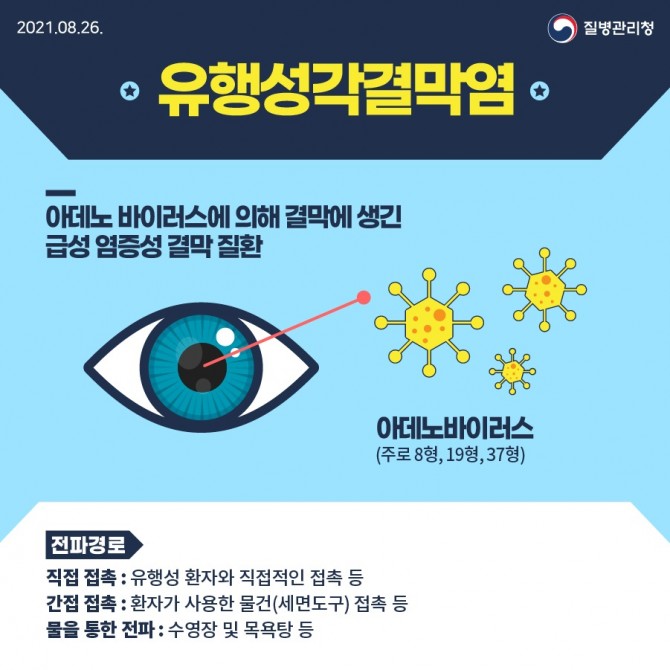 유행성 눈병 예방2