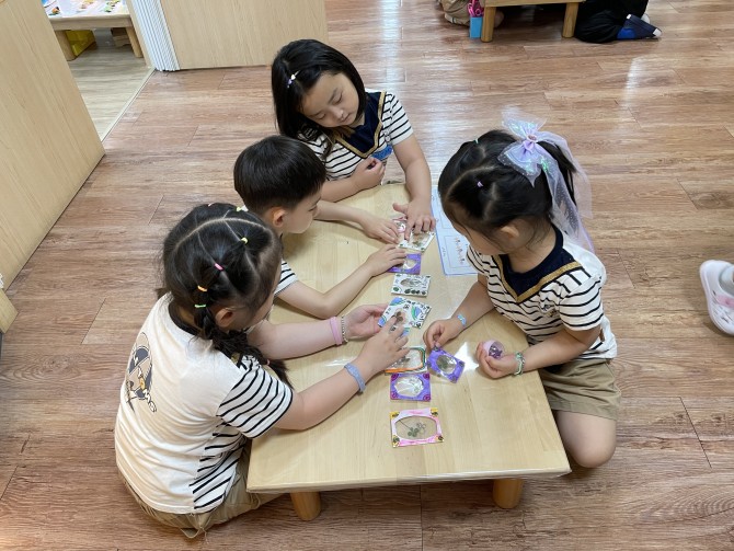 찾은 네잎 클로버