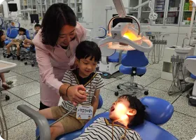 치위생과 구강보건센터 견학