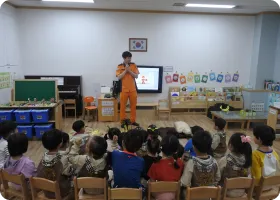 직업 인터뷰(소방관)